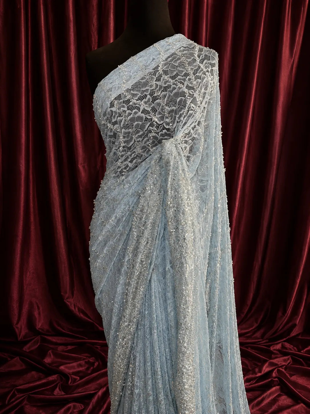 Chantilly Lace: Azure Frost