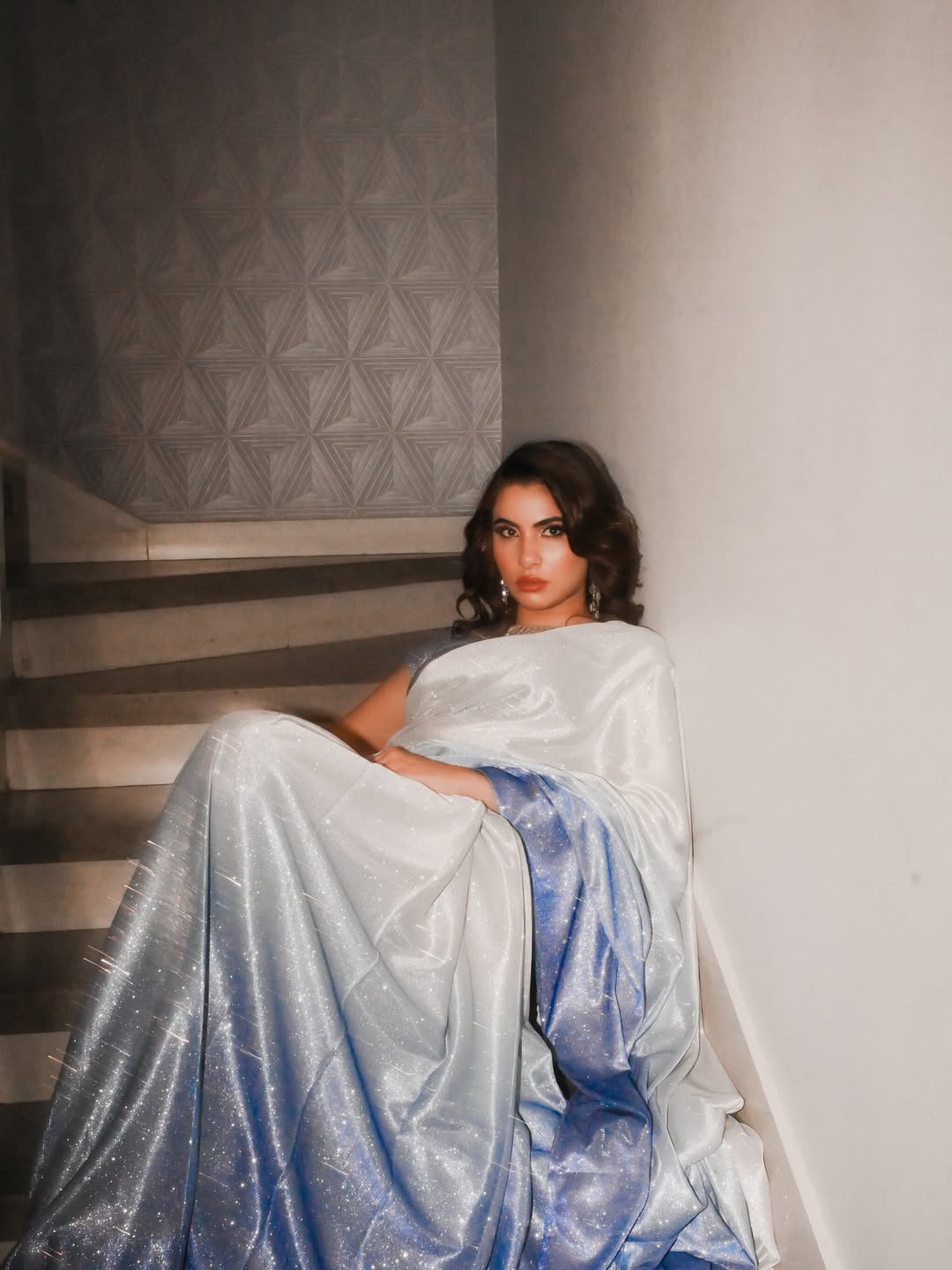 Ombré Lurex : Caeluna