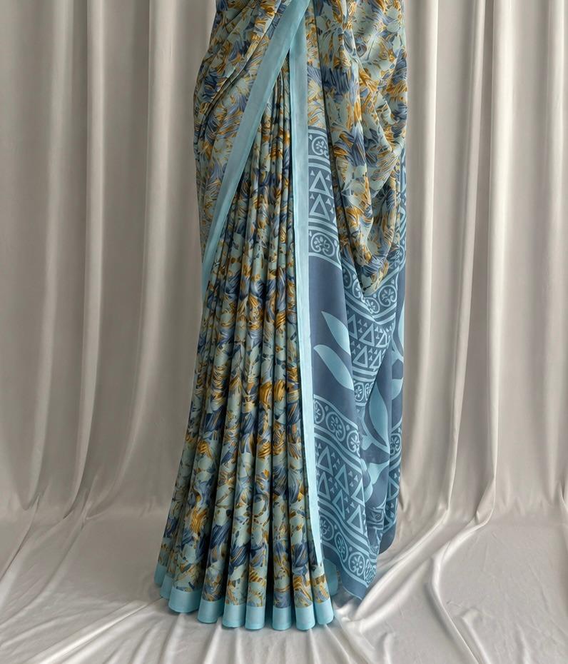 Printed Chiffon: Calista