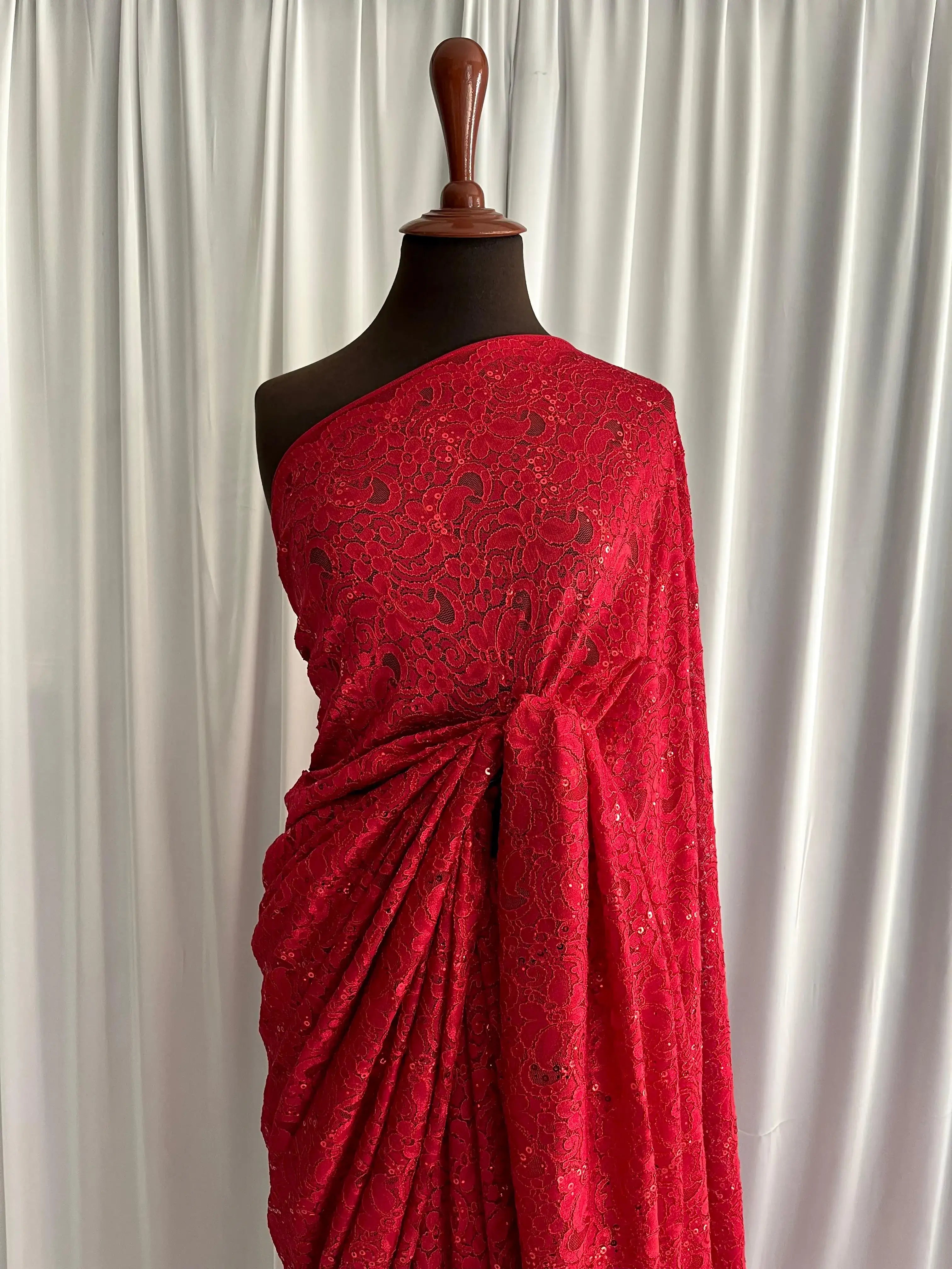 Chantilly Lace: Nazneen
