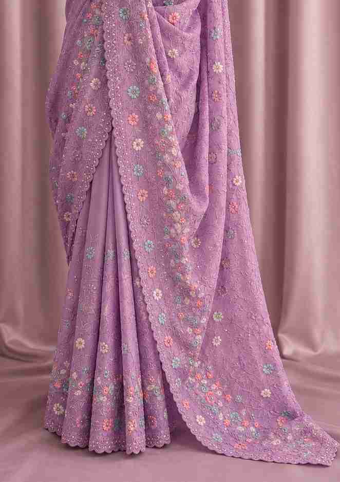 Embroidered Chiffon: Dreamspell