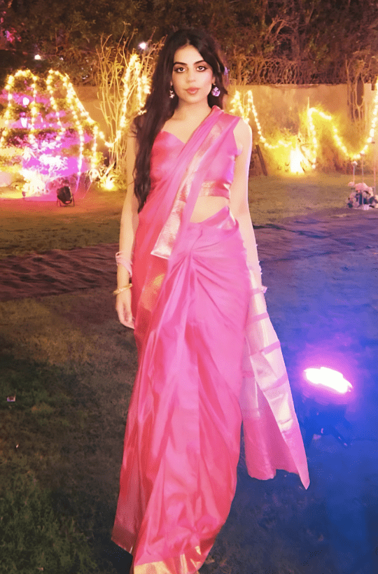Evening Festive: Fuchsia Bliss