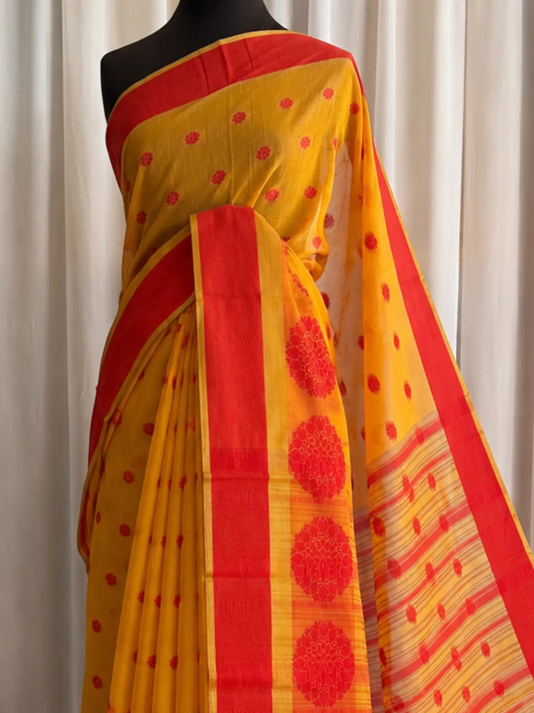 Dholki Cotton Silk: Gulrukh