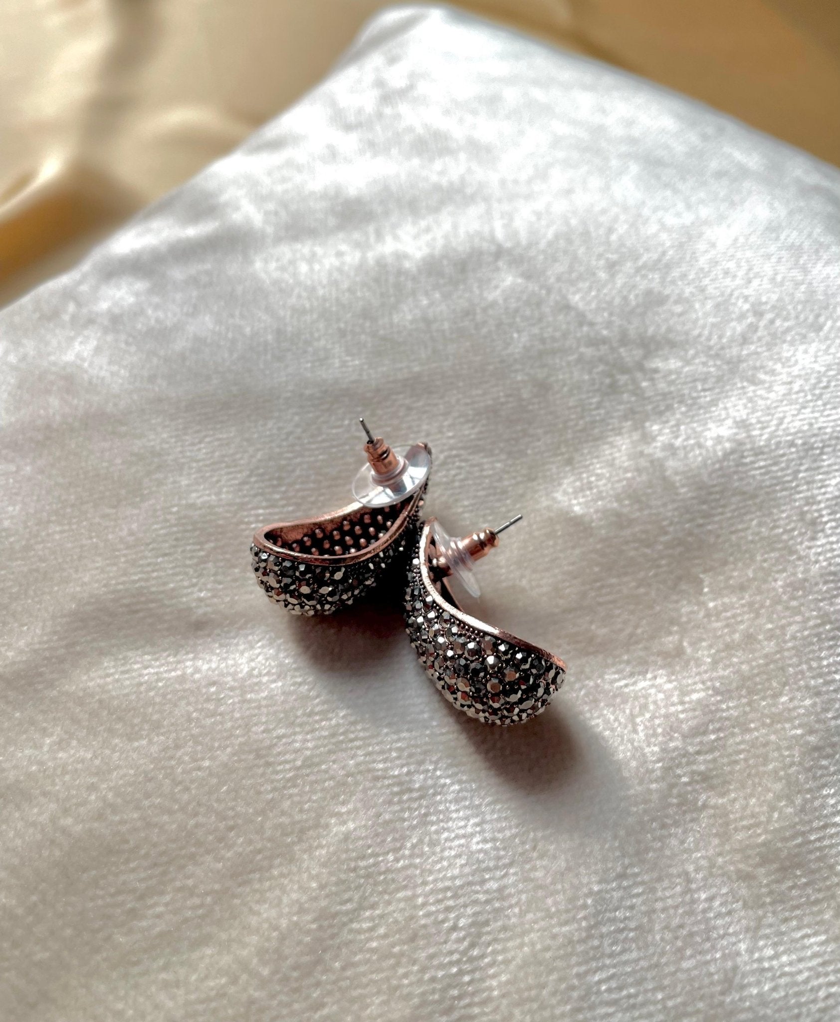 Gray Zircon Ear Drops