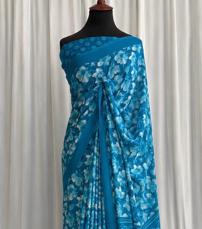 Printed Chiffon: Isla