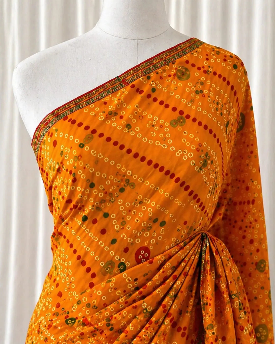 Chiffon Chunri: Kesari