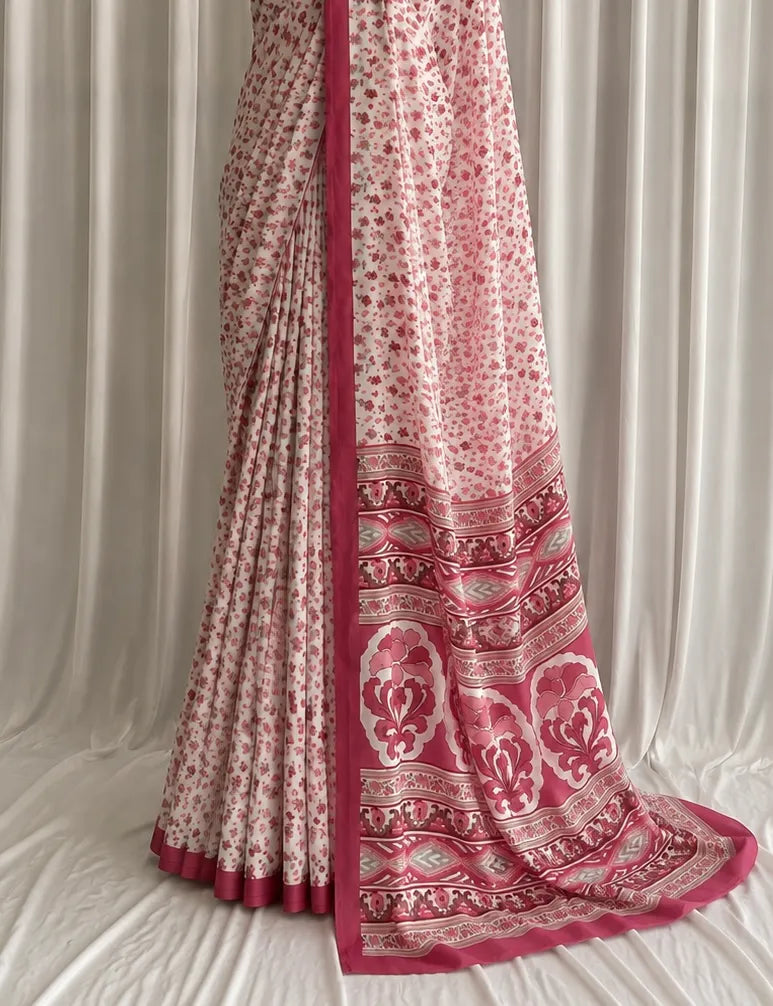 Printed Chiffon: Maribel