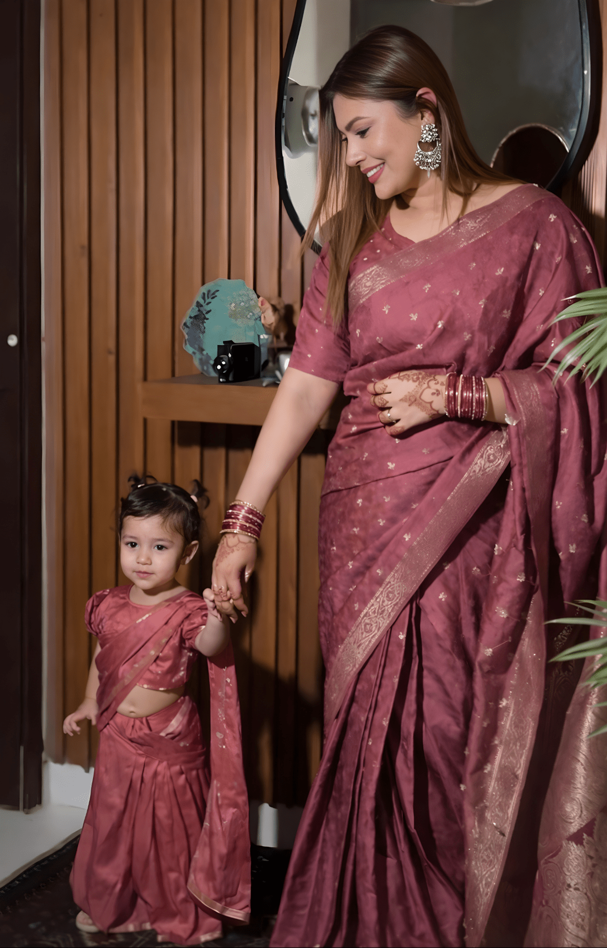 Mini Saari - Stitched Kids Saari