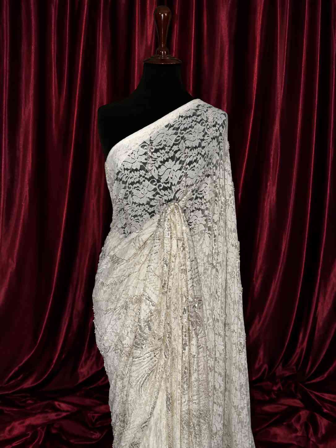 Chantilly Lace: Moonlit Bloom