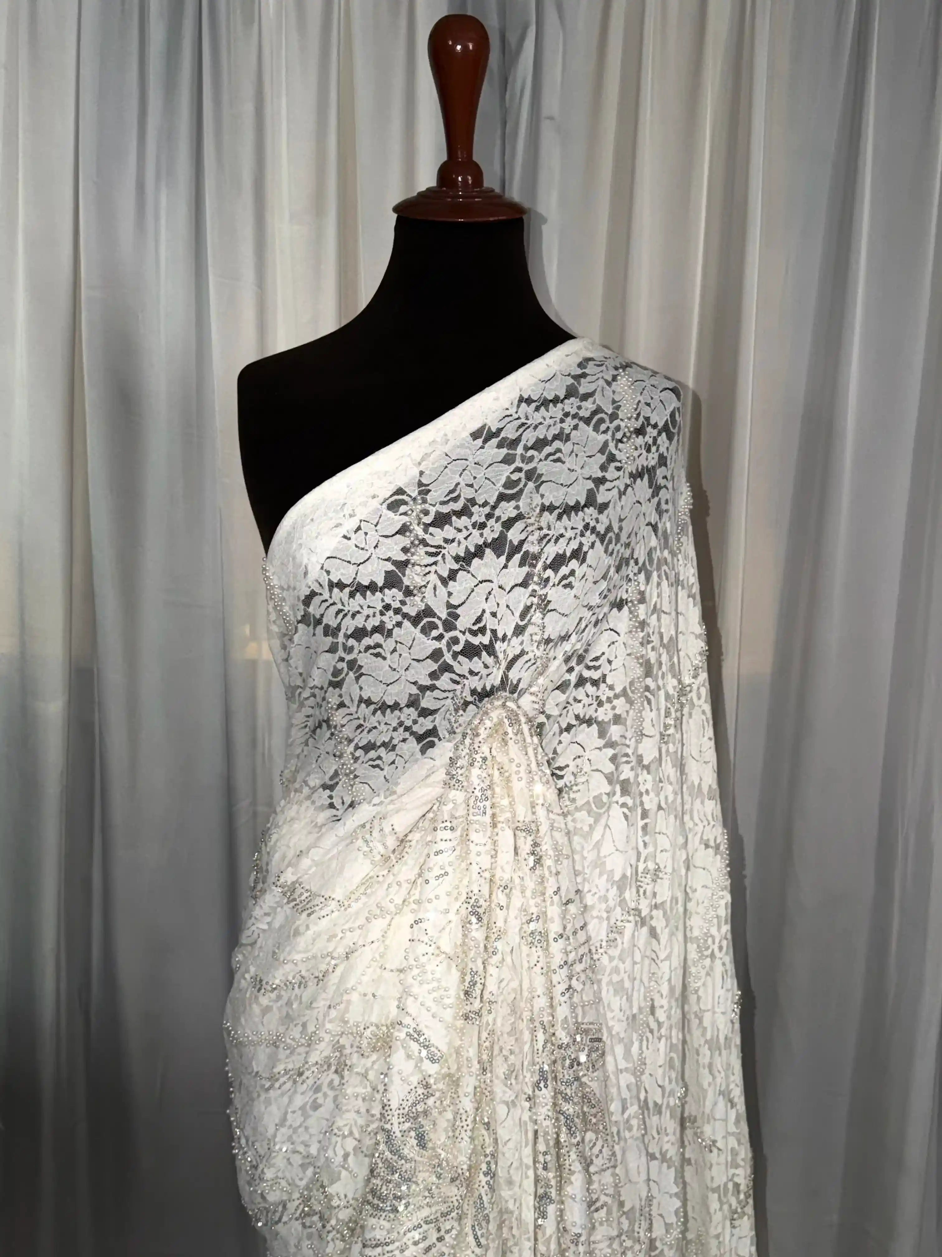 Chantilly Lace: Moonlit Bloom