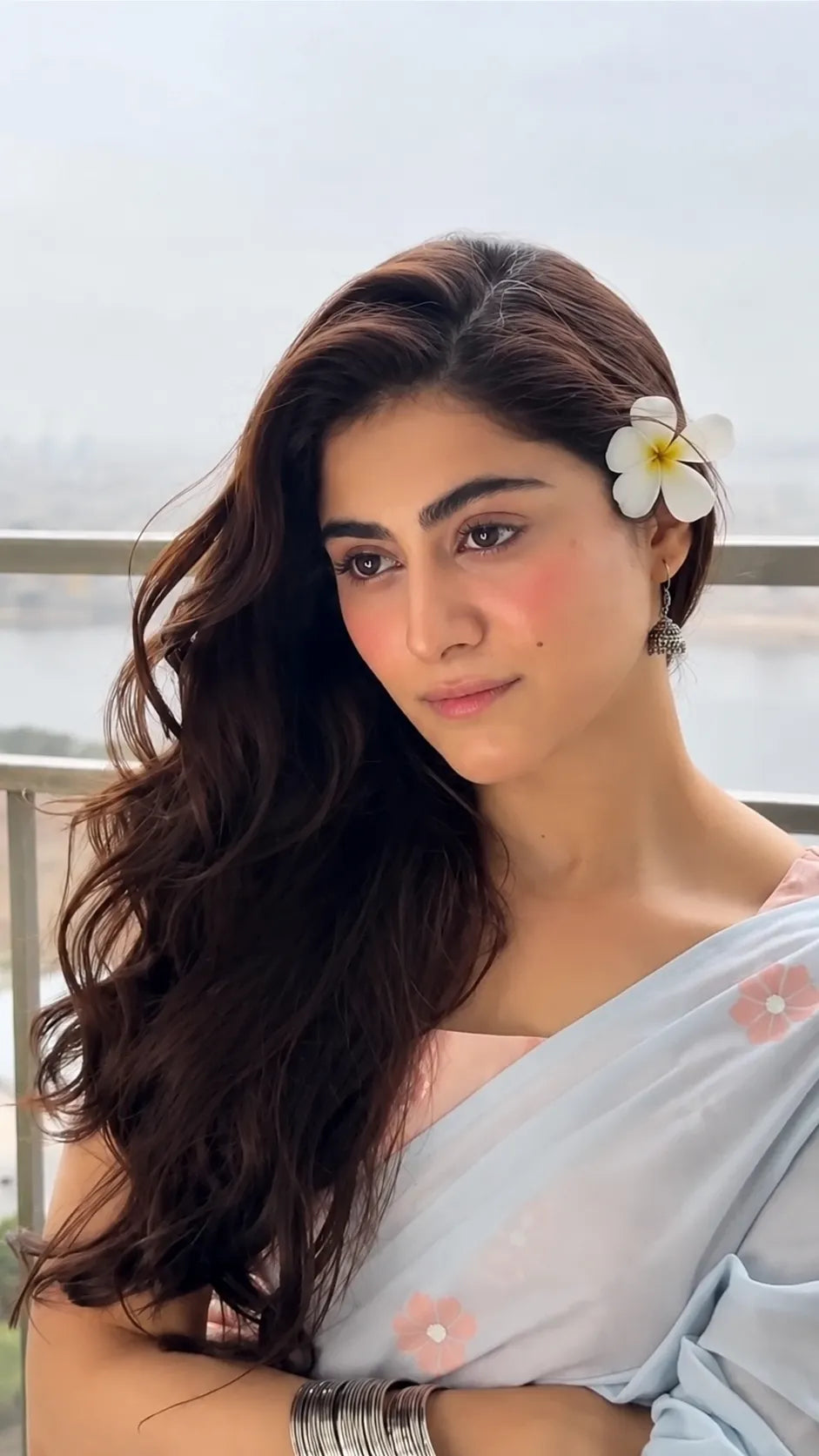 Hand Block Lawn: Nilofer