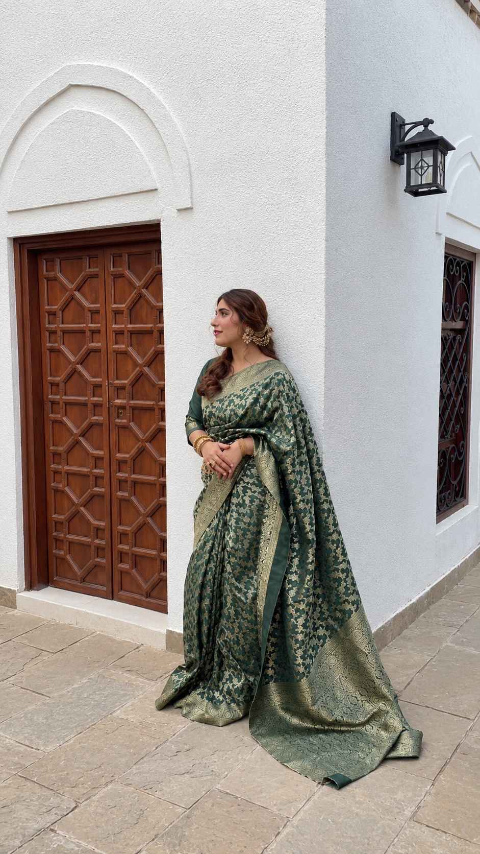 Banarsi Silk: Nori