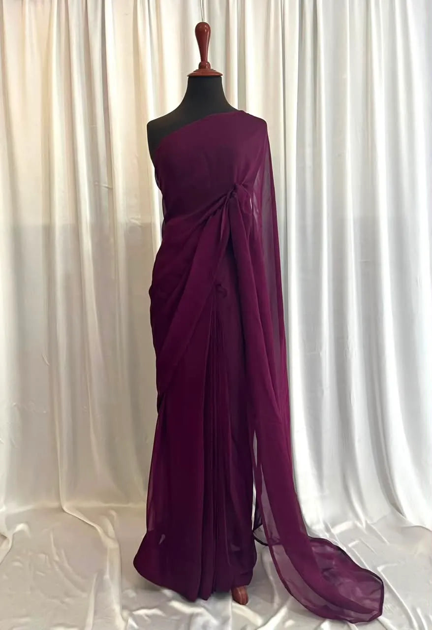 RTW - Solid Pure Chiffon