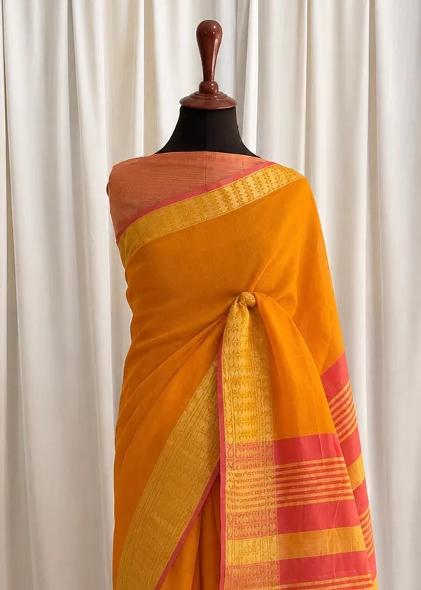 Dholki Cotton Silk: Rangini