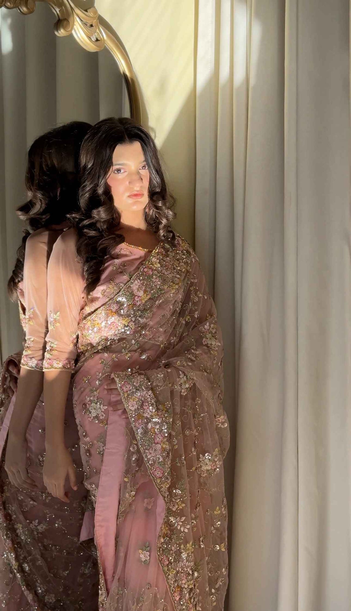 Luxury Handwork Net: Rosélune