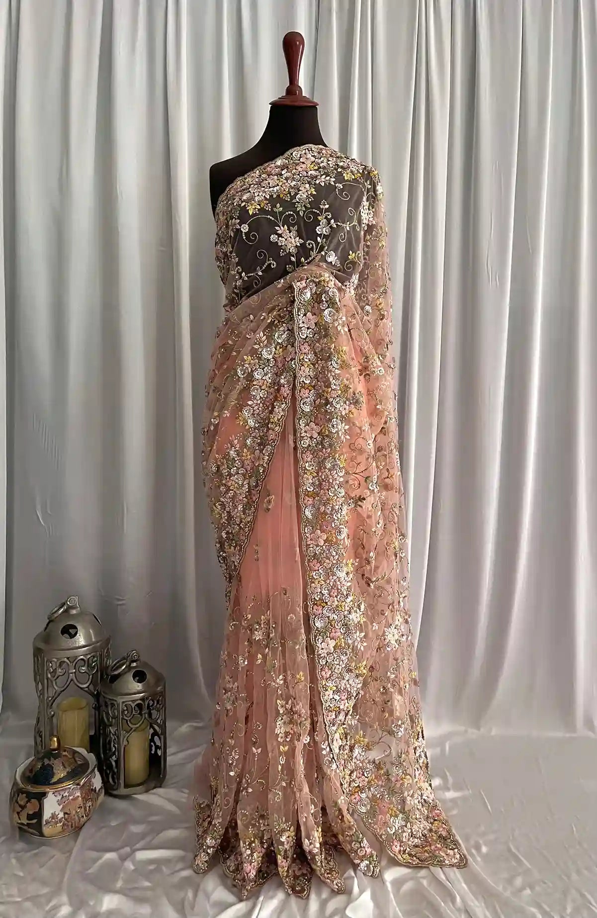 Luxury Handwork Net: Rosélune