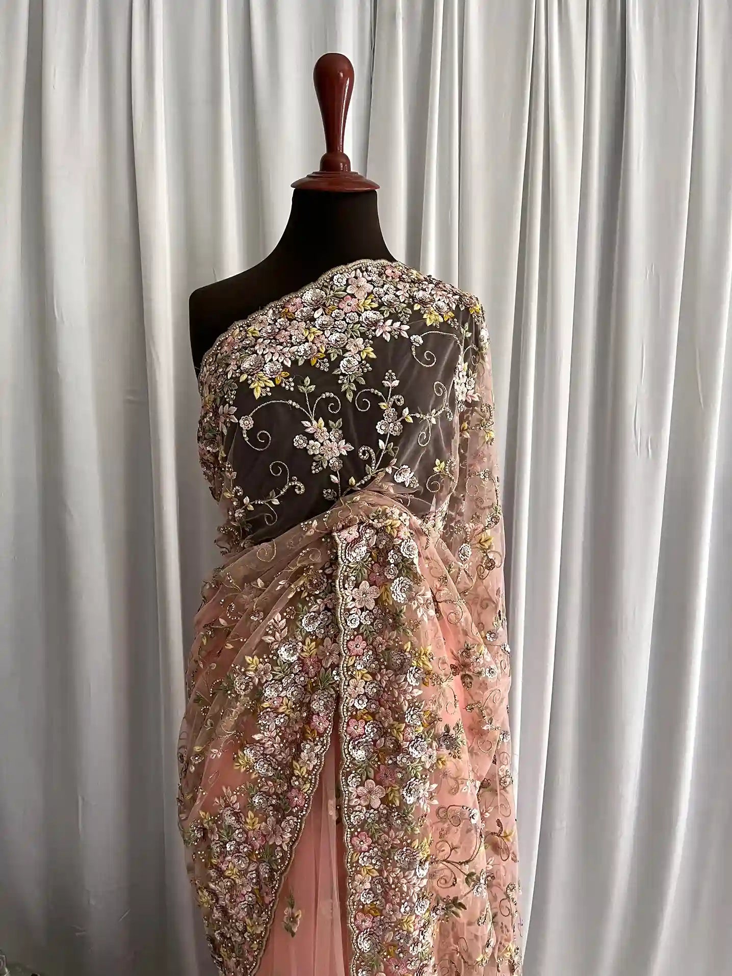 Luxury Handwork Net: Rosélune