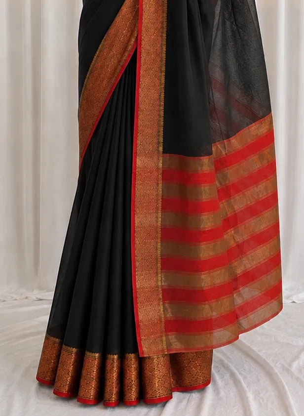 Legacy Cotton Silk: Saanvi