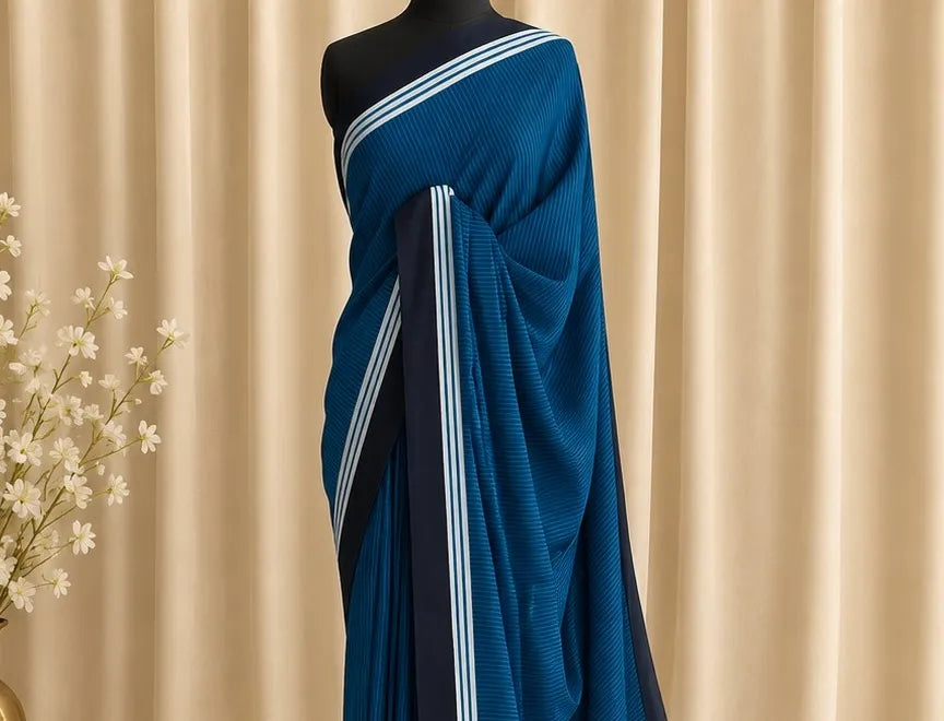Printed Silk: Samaira