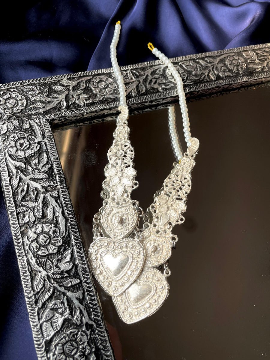 Silver Mirage Earrings