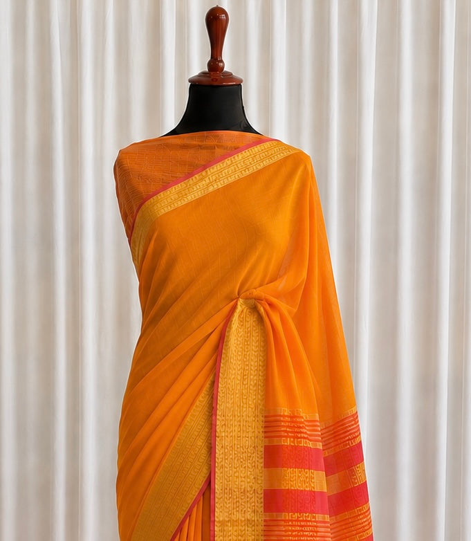 Dholki Cotton Silk: Swara