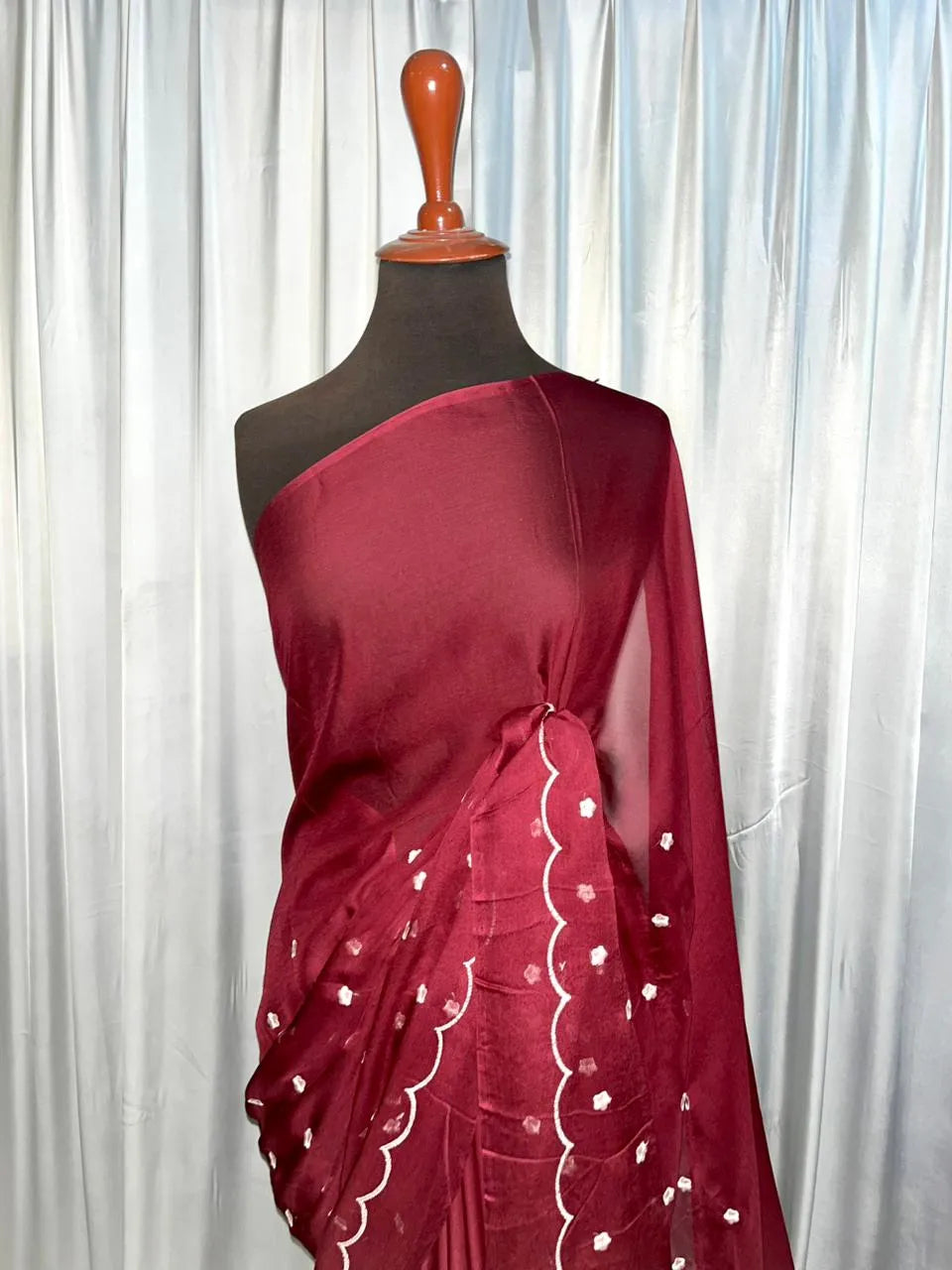 Embroidered Chiffon: Vixen