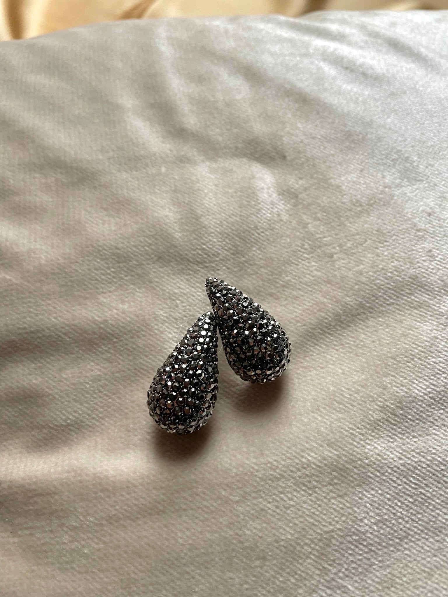 Moonlit Teardrop Earrings