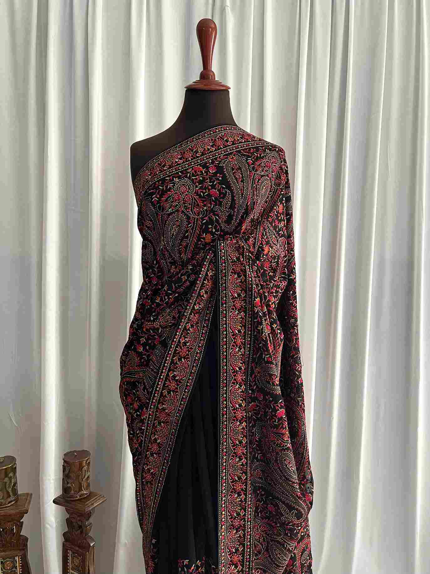 Pashmina Kashmiri Georgette: Zaré