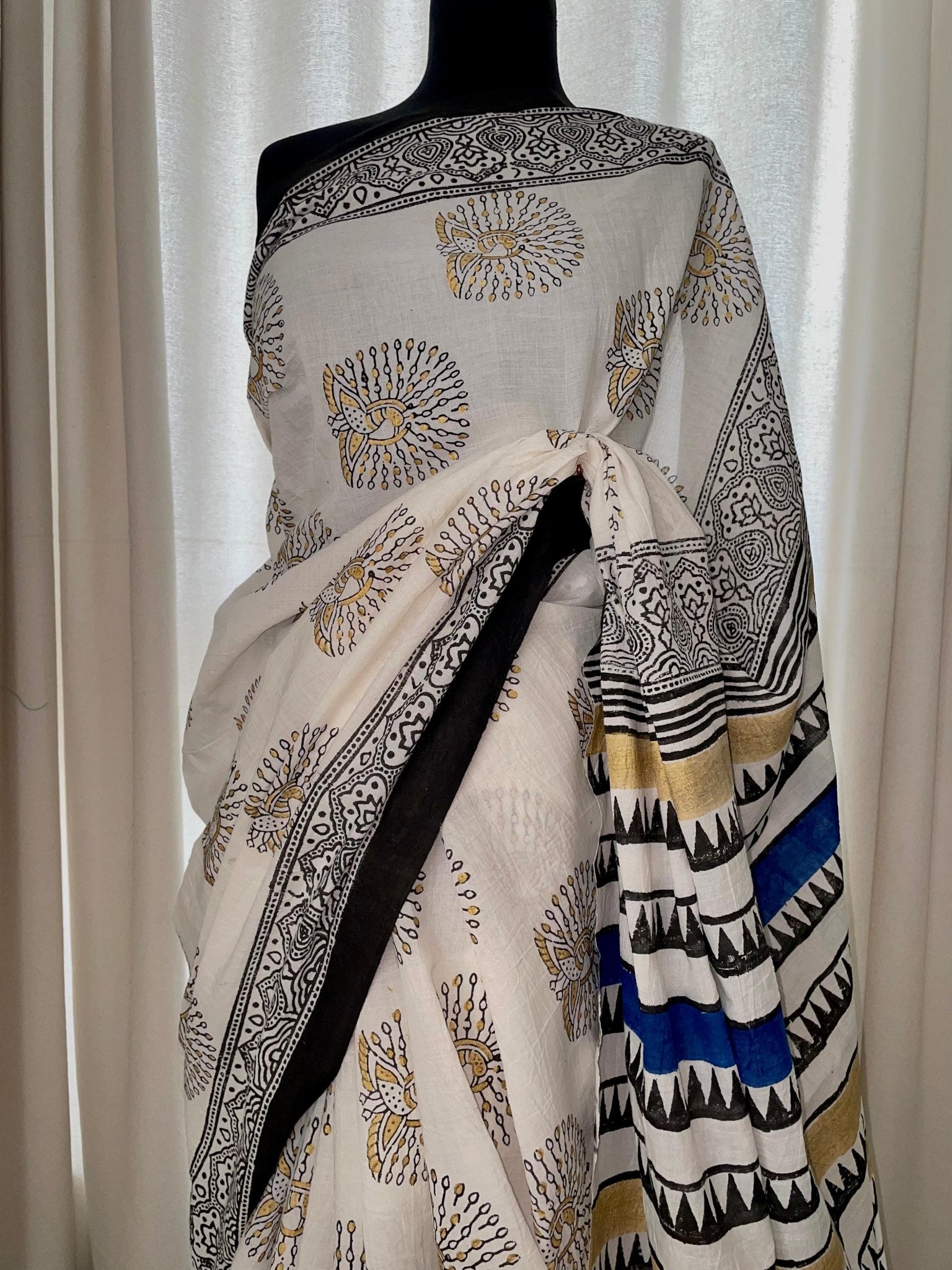 Organic Cotton: Egyptian Peacock