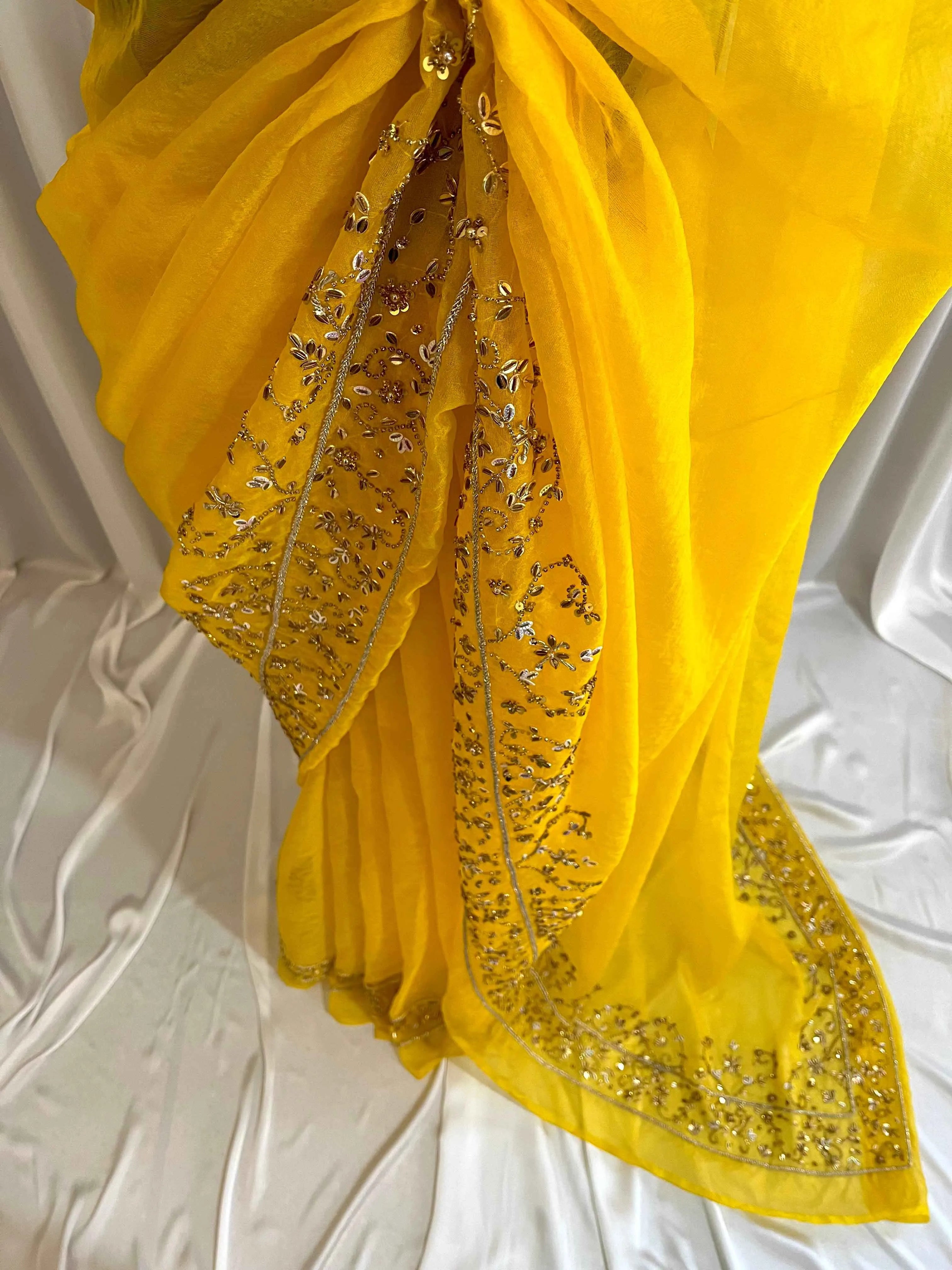 Embellished Marigold Charm