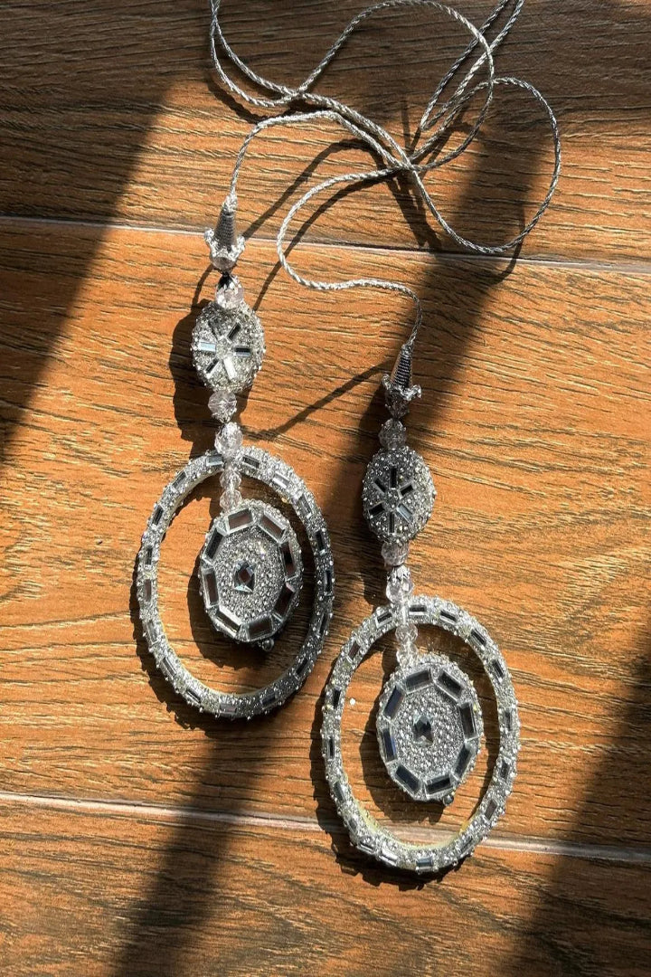 Tassels : Large Fancy Silver
