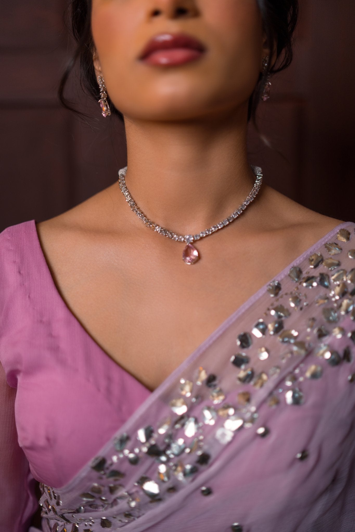Diamond Lady of the Evening Set