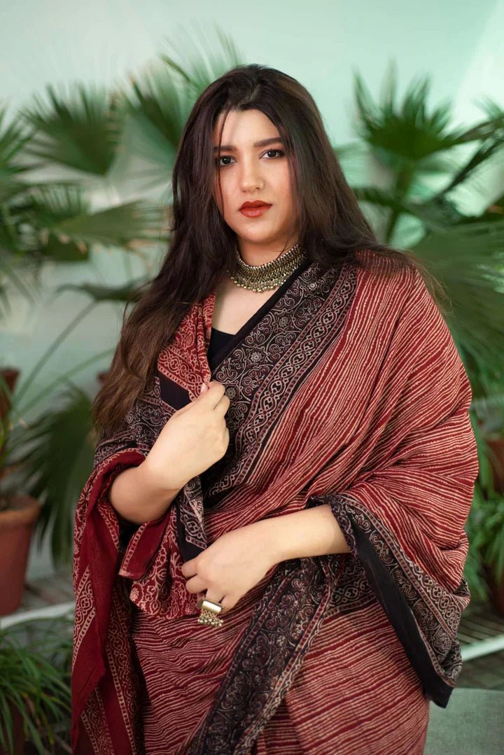 Ramadan Sarees - Elegant Picks for Iftar Parties