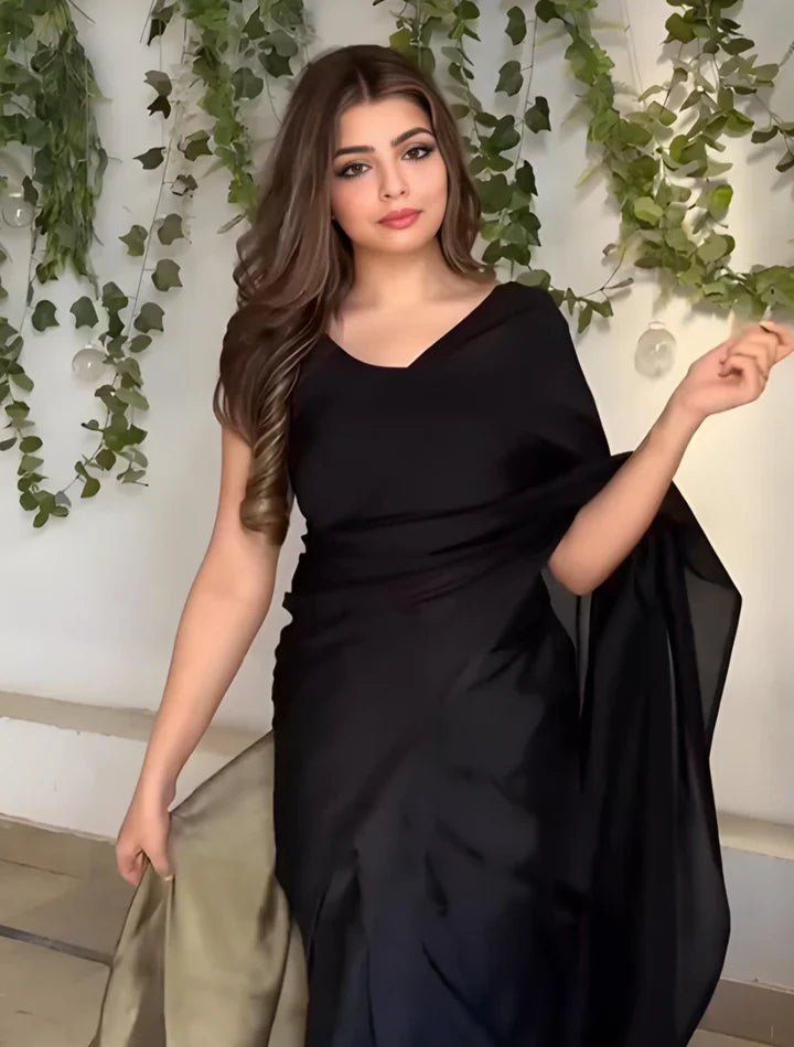 Top 5 Must-Have Black Sarees for the Ultimate Diva Look