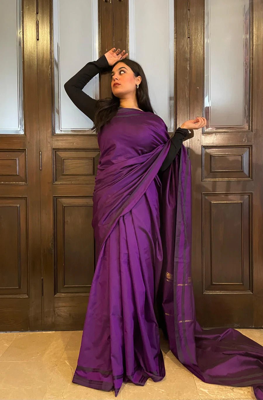 Saaris for Beginners: How to Fall in Love with Your First Drape