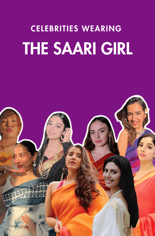 Celebrity Saree Moments