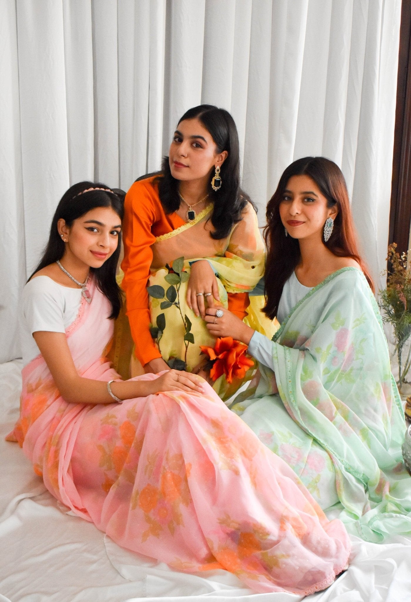 Elegant Eid: Embracing Tradition with Saaris