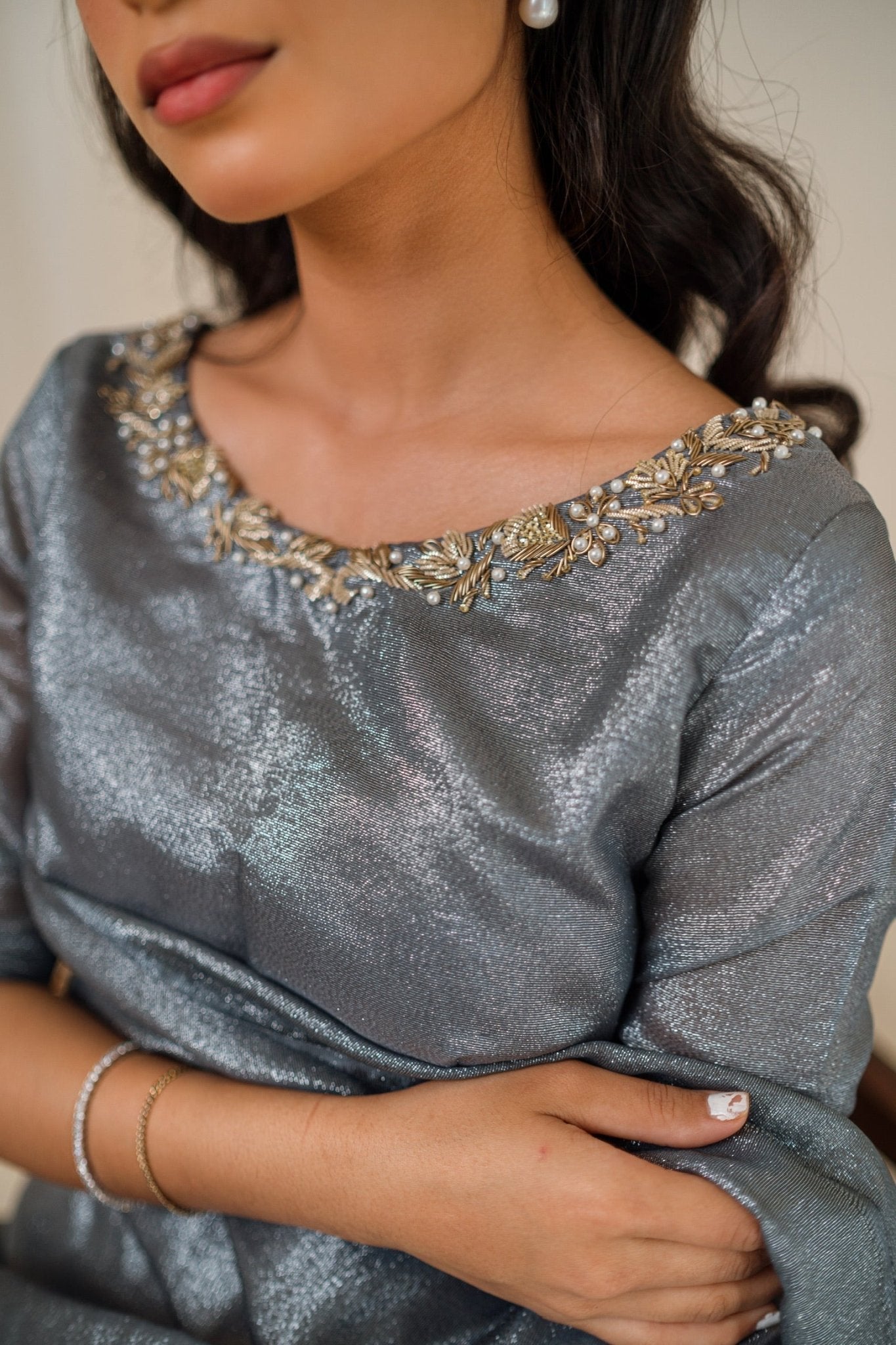 How to Measure for a Saree Blouse (Without the Boring Stuff!)