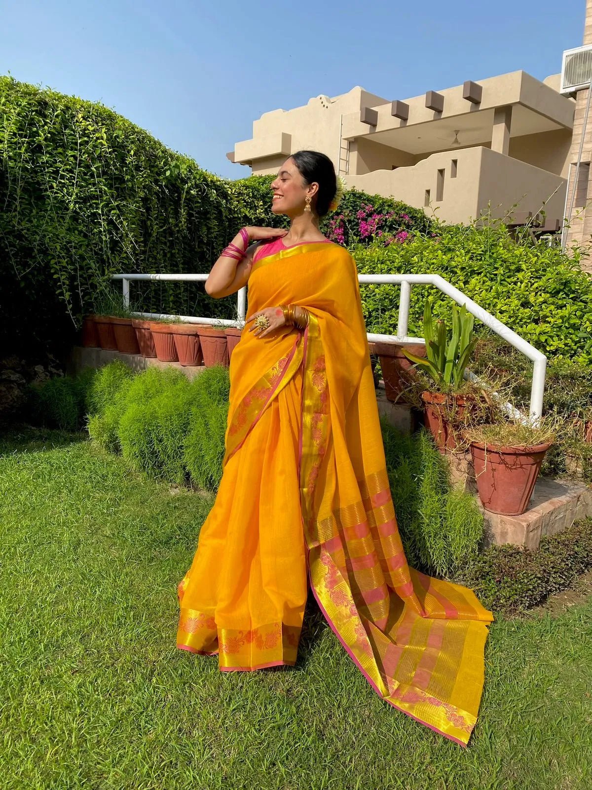 Top 5 Mayun Sarees for Festive Events