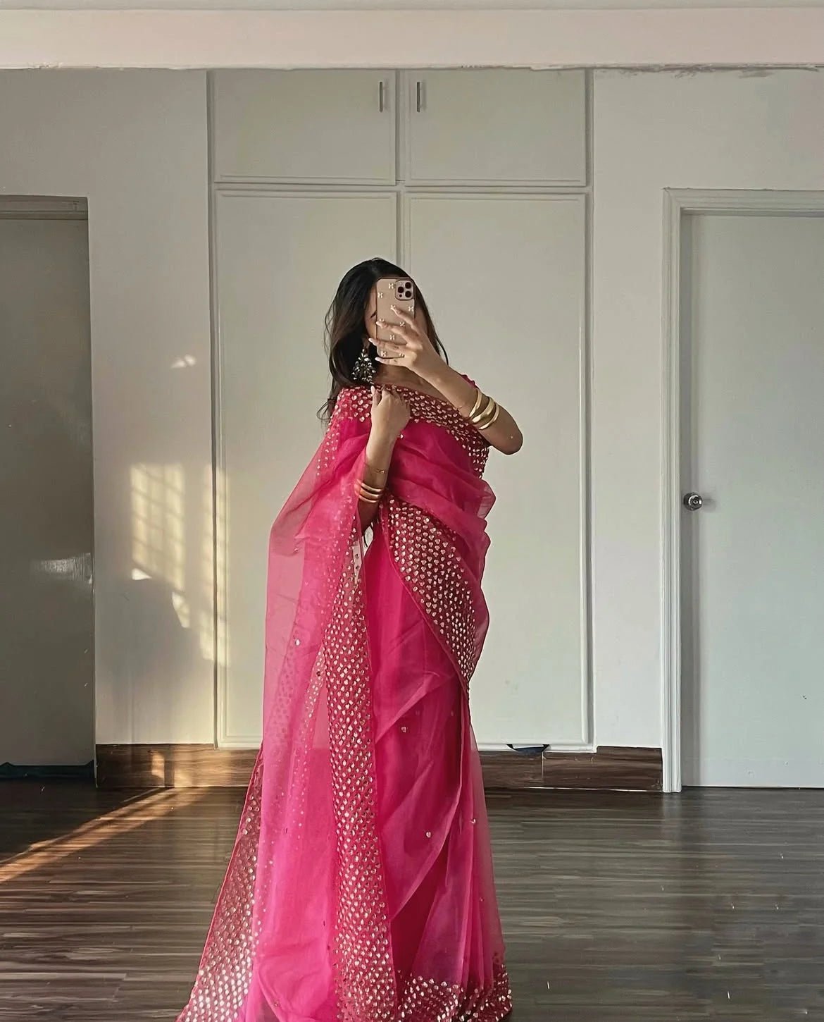 Top 5 Sarees for the Perfect Baraat Guest Look