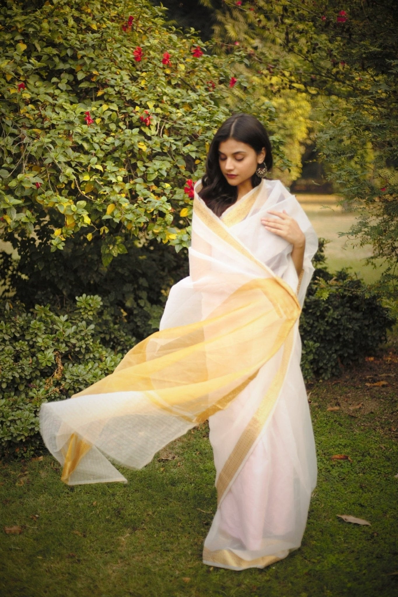 Slaying Winter in Sarees : A Cool & Cozy Style Adventure