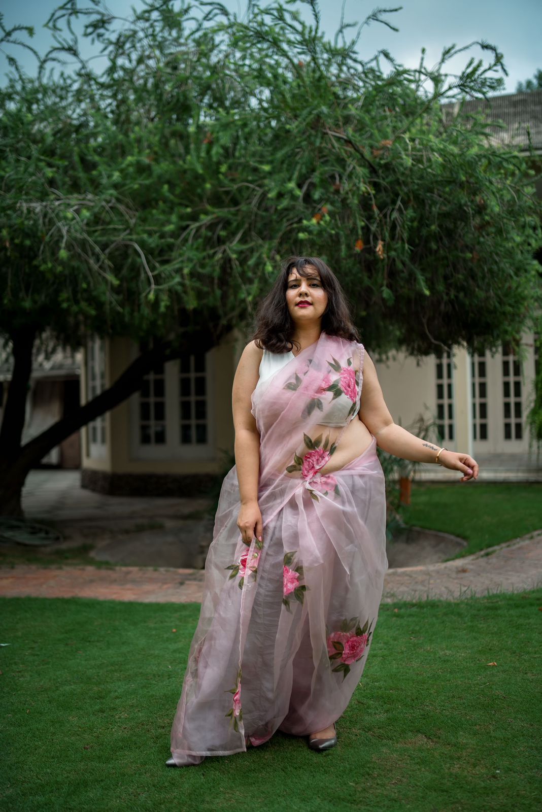 How The Saari Girl is Normalizing Saaris in Pakistan