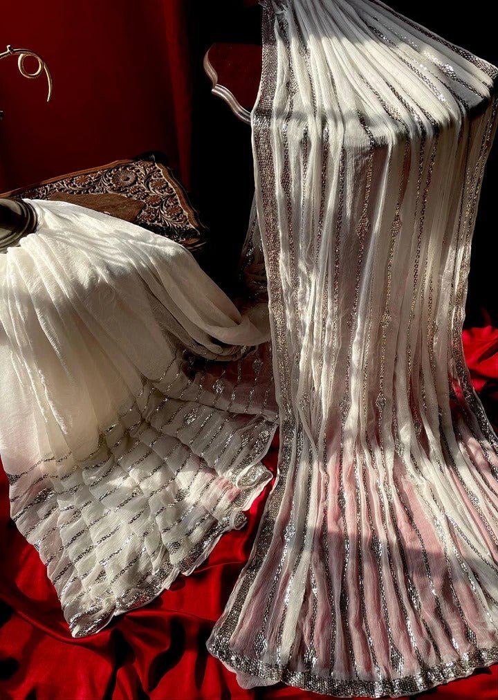 Kamdani Muqaish - Ready To Ship - The Saari Girl - Saree Online 
