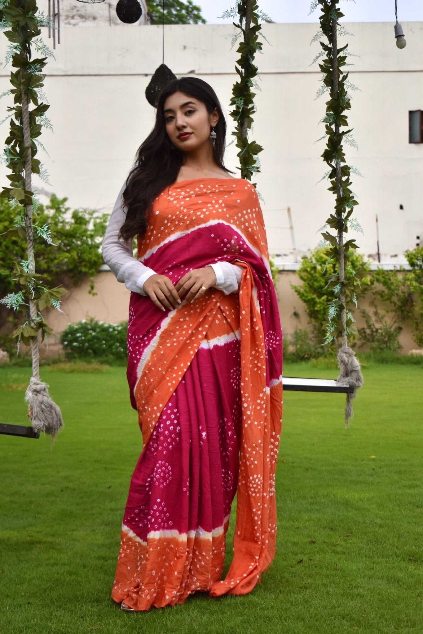 Chunri Bandhini - The Saari Girl - Saree Online 