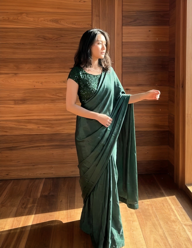 Organic silk sarees