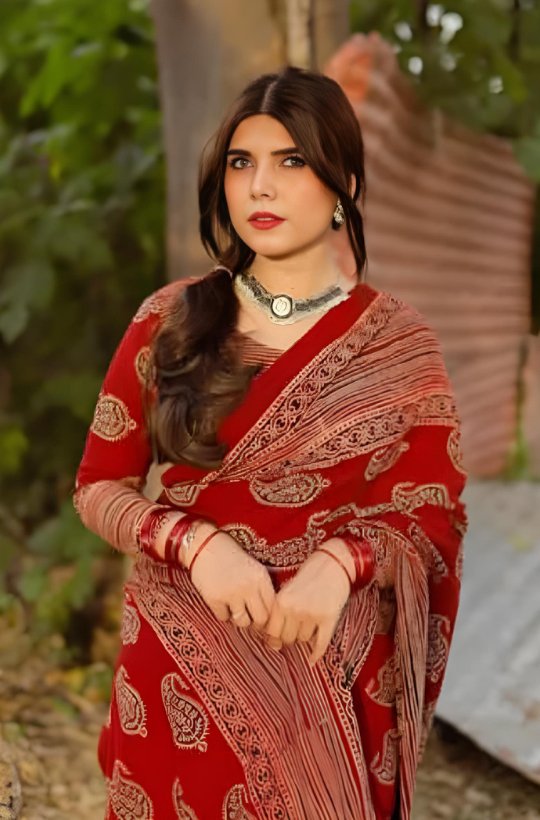 Ajrak - On Order - The Saari Girl - Saree Online 