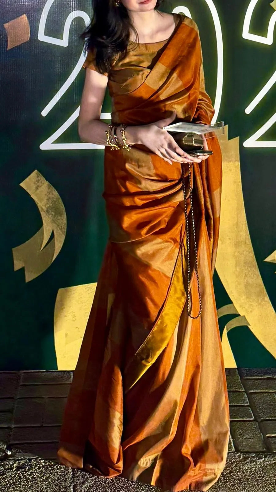 Tissue Sarees