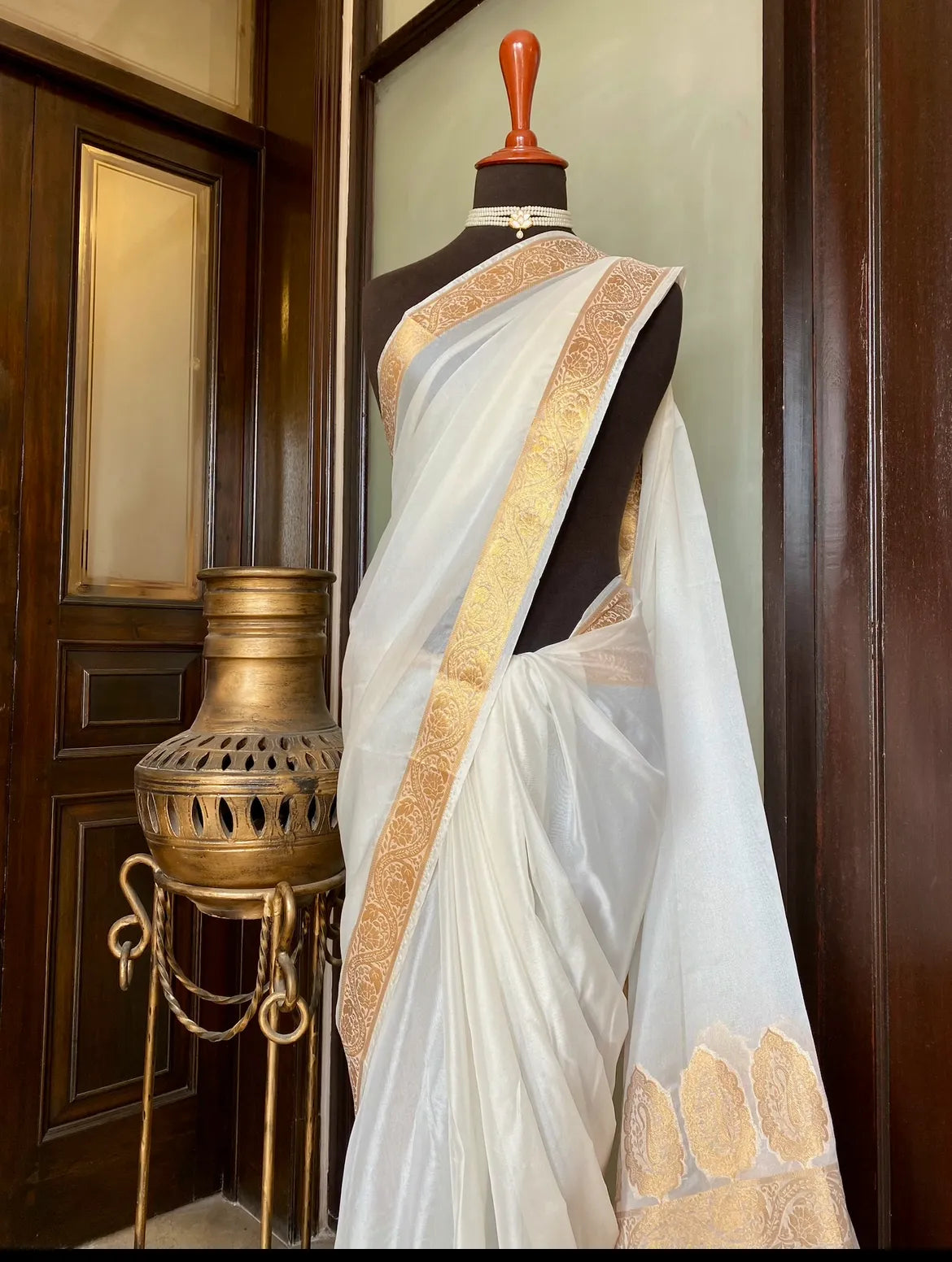 Pastal Sarees