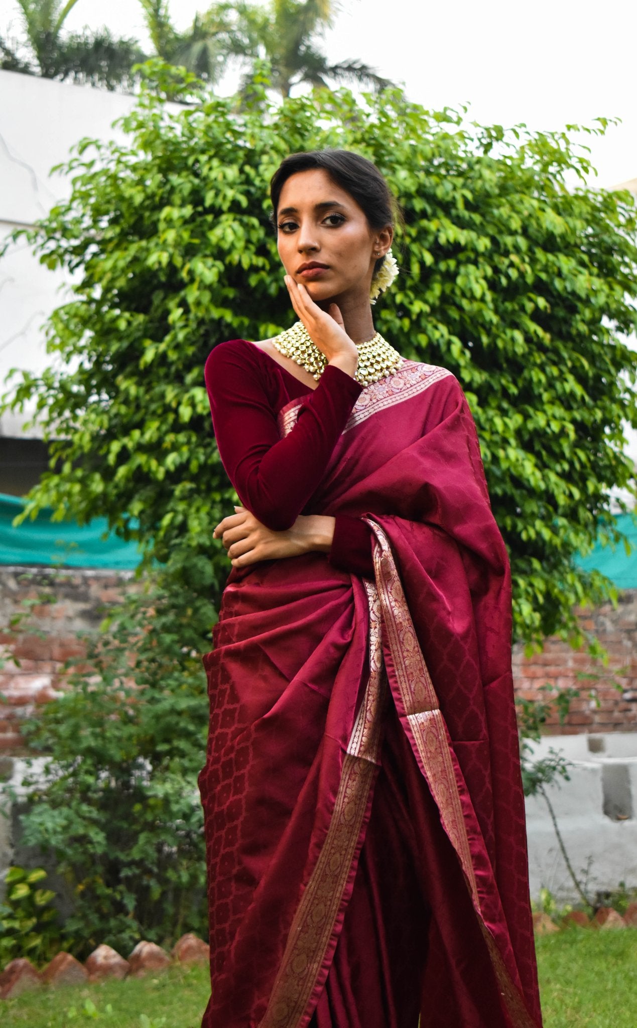 Regalia Banarsi Silks - The Saari Girl - Saree Online 