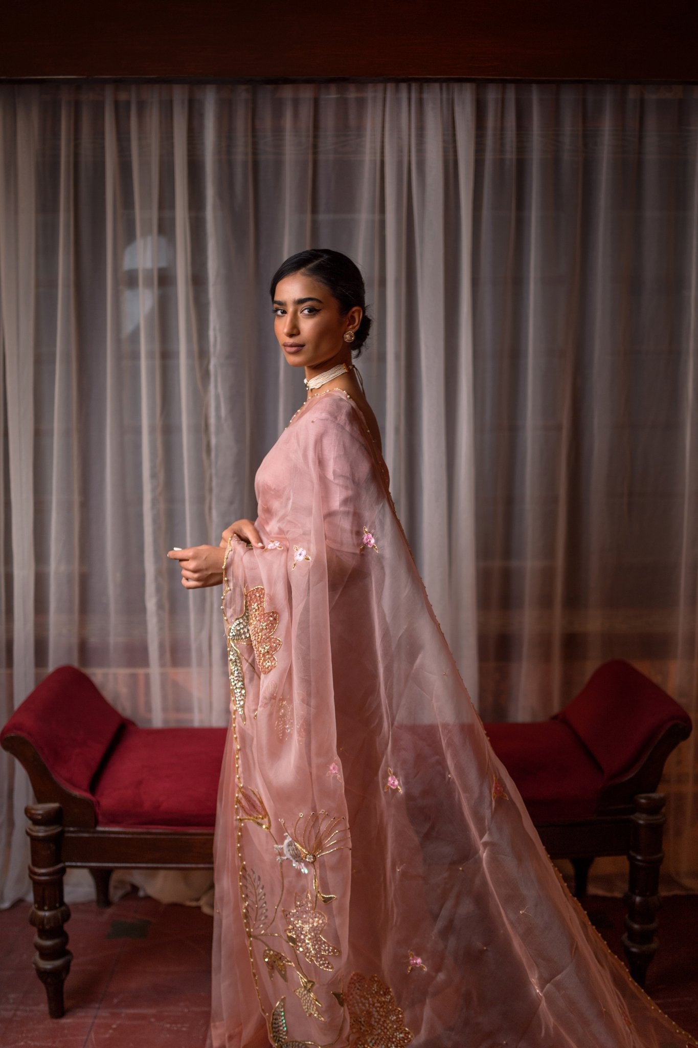 Organza Sarees - Ready To Ship